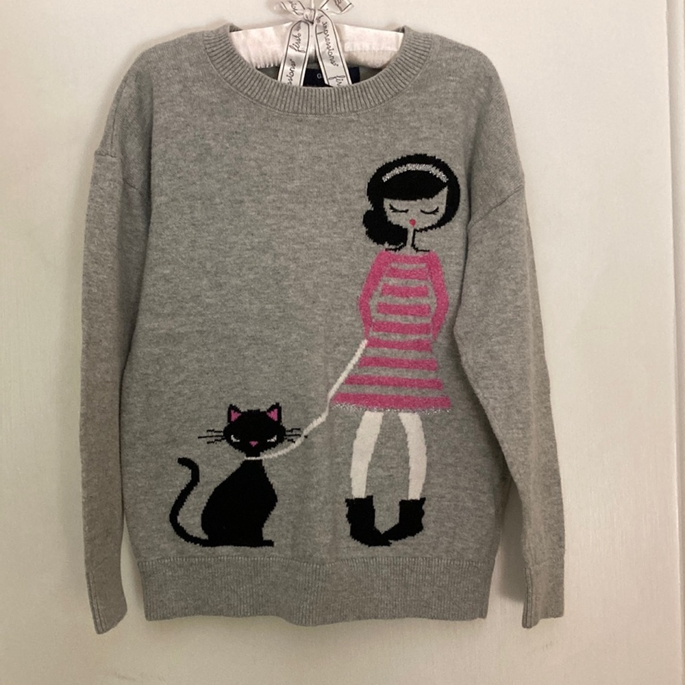 GapKids lightweight sweater size 4-5